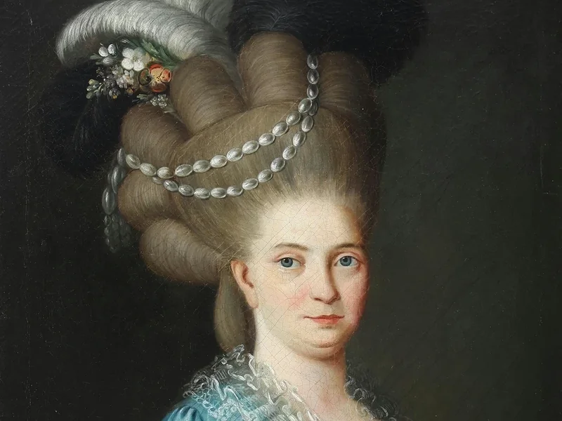 1746-Paul Ipsen - Ritratto di Johanne Cathrine Seyerøe - 1786